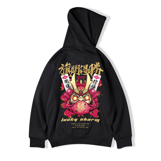 Sudadera Hoodie Oversize Plus con Forro Polar National Tide - Image 11
