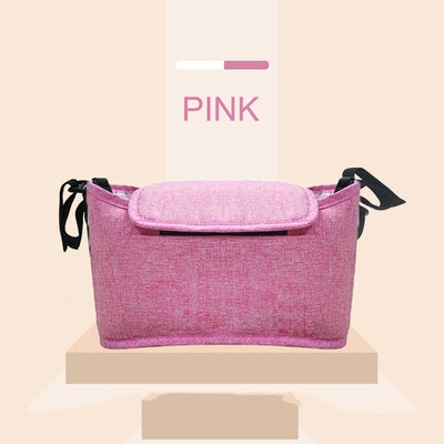 Bolsa Organizadora Multiusos para Carrito de Bebé con Gran Capacidad - Image 15