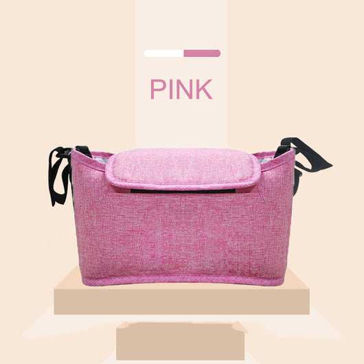 Bolsa Organizadora Multiusos para Carrito de Bebé con Gran Capacidad - Image 15