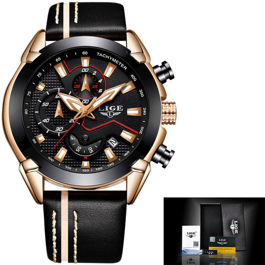 Reloj Inteligente Multifunción con Luz Nocturna para Hombre - Image 9