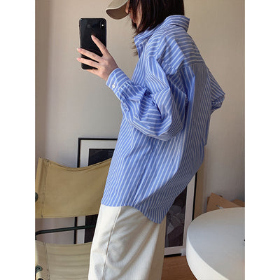 Camisa Azul de Diseño Elegante y Moderno - Image 11