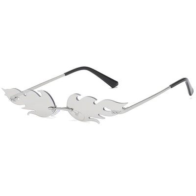 Gafas de Sol Metálicas sin Marco para Hombre y Mujer - Image 13