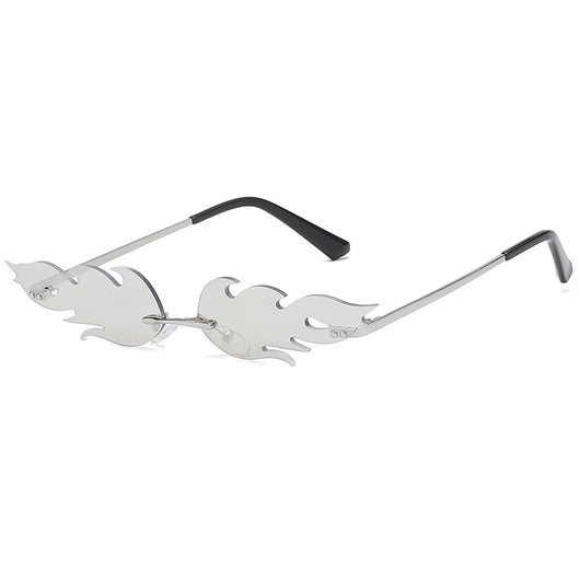 Gafas de Sol Metálicas sin Marco para Hombre y Mujer - Image 13