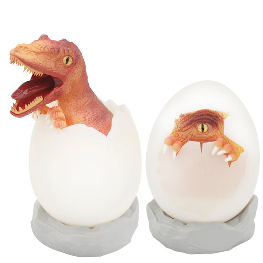 Lámpara Nocturna Huevo de Dinosaurio con Control Táctil - Image 2