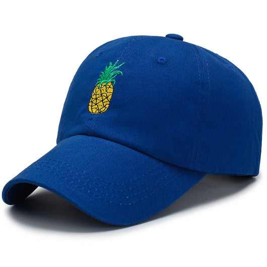Gorra Snapback Unisex con Estampado de Piña - Ajustable Hip Hop - Image 11
