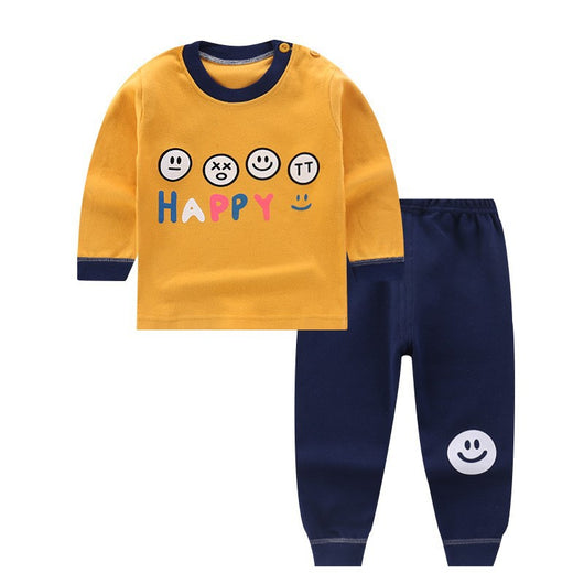 Conjunto de Ropa Interior Térmica de Algodón para Niños - Image 15