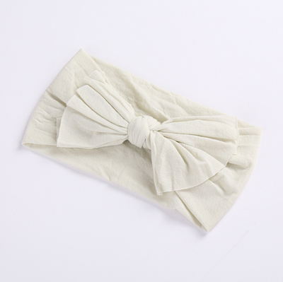 Diadema de Moño Tejida a Mano - Banda Ancha de Nylon para Cabello - Image 21