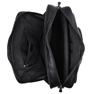 Maletín de Cuero para Hombre - Elegancia Profesional - Image 6