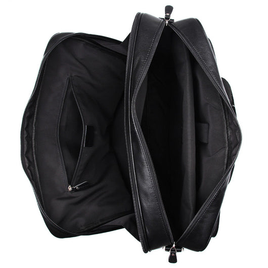 Maletín de Cuero para Hombre - Elegancia Profesional - Image 6