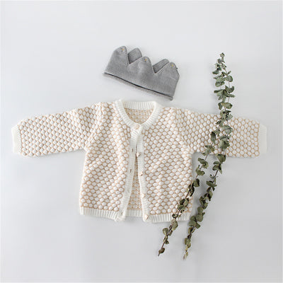 Cardigan Romper Suave para Bebé - Image 13