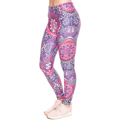 Pantalones Deportivos Cortos de Tiro Alto con Estampado - Image 4