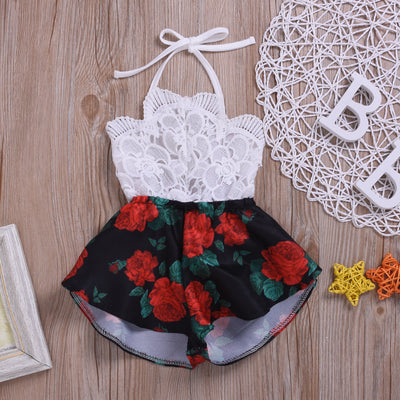Mono Rose Blanco con Tirantes Ajustables - Image 4