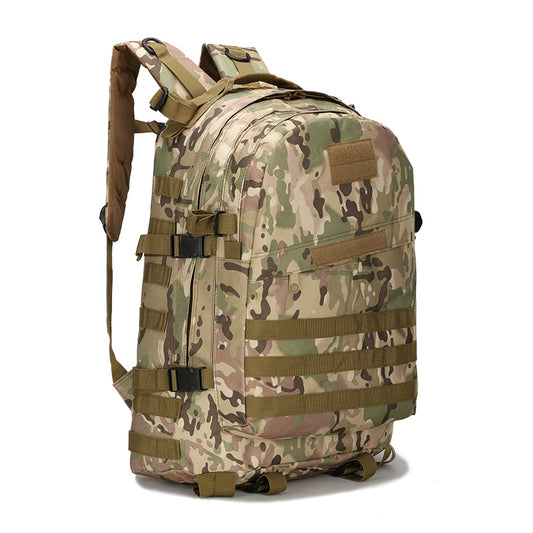 Mochila Táctica de Supervivencia Camuflaje para Montaña