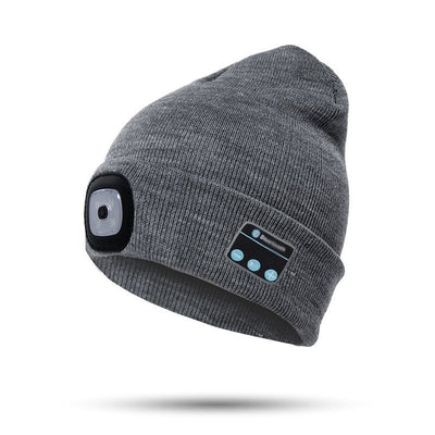 Gorro Inteligente Bluetooth con Audífonos LED Inalámbricos - Image 23