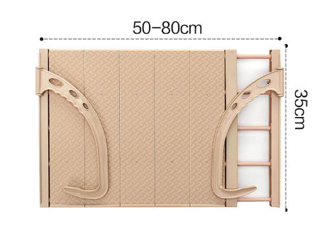 Perchero Multifuncional Plegable para Balcón - Organizador de Ropa, Zapatos y Secado - Image 4
