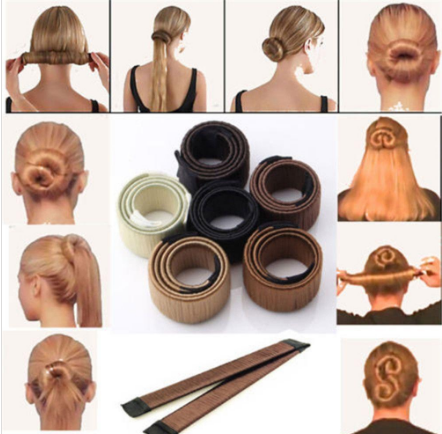 Accesorio Mágico para Hacer Moños - Trenzado Francés Perfecto