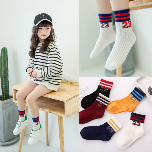 Calcetines Cálidos para Niños - Otoño e Invierno - Image 17