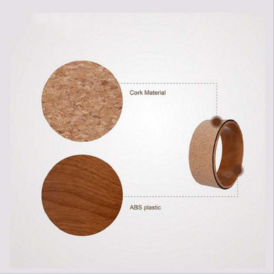 Anillo de Yoga de Madera para Flexibilidad y Equilibrio - Image 2