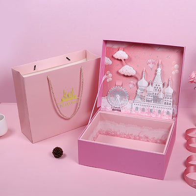 Caja de Regalo Personalizada para Cumpleaños y Ocasiones Especiales