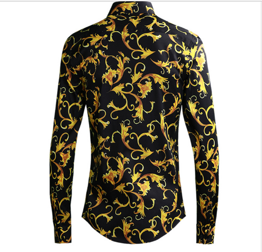 Camisa de Hombre con Patrón Real - Image 3