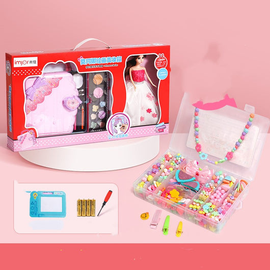 Set de Maquillaje Infantil para Niñas - Juego de Cosmética de Juguete - Image 13