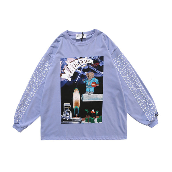 Playera Personalizada Osito Divertido