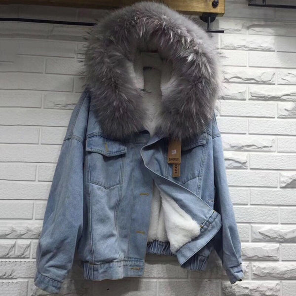 Chaqueta Acolchada con Capucha para Estudiantes