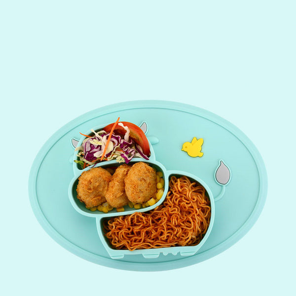 Bandeja de Silicona Compartimentada para Niños - Image 18
