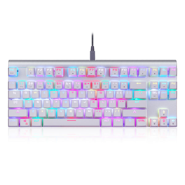 Teclado Mecánico 87 Teclas RGB Personalizable