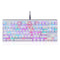 Teclado Mecánico 87 Teclas RGB Personalizable