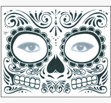 Stickers de Maquillaje Facial Impermeables Premium - Image 18