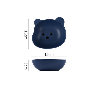 Plato Infantil Diseño Osito Adorable - Image 7