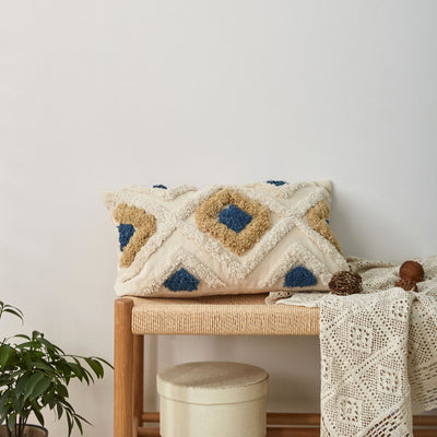 Almohada Decorativa Retro con Borlas para Sofá y Cabecera - Image 9