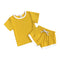 Conjunto Deportivo Infantil de Dos Piezas - Pantalón Corto y Camiseta