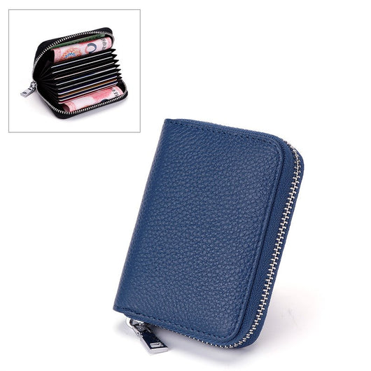 Cartera Organizadora de Cuero Flor Natural - Image 16