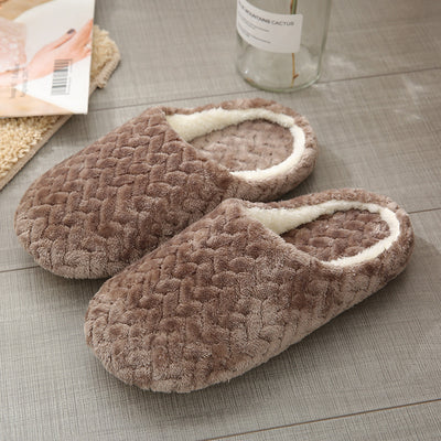 Pantuflas de Ante Antideslizantes con Forro Polar - Image 3