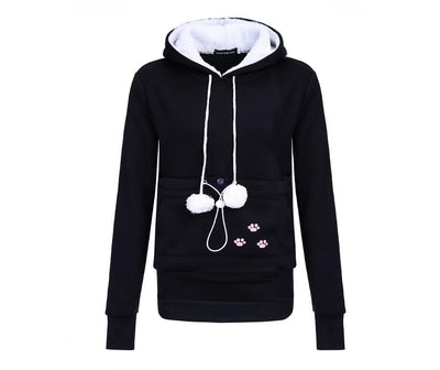Sudaderas con Capucha para Mujer Fashion Cat - Image 9