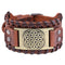 Marriage and love exquisite bracelet Bronze brown