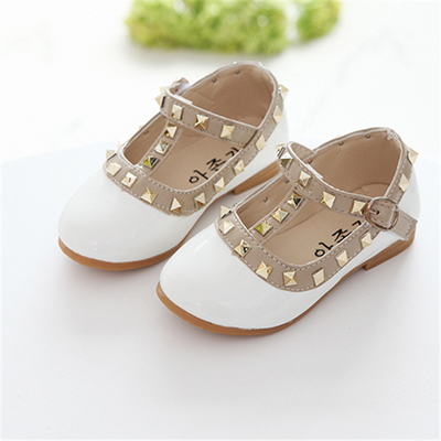 Zapatos de Bailarina Princesa con Remaches - Image 15