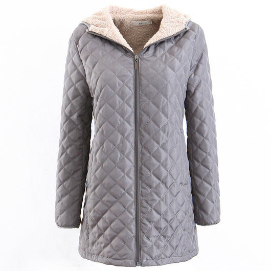 Chaqueta Acolchada para Mujer en Colores Candy - Image 8
