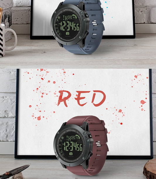 Reloj Deportivo Inteligente con Podómetro y Resistencia al Agua - Image 2