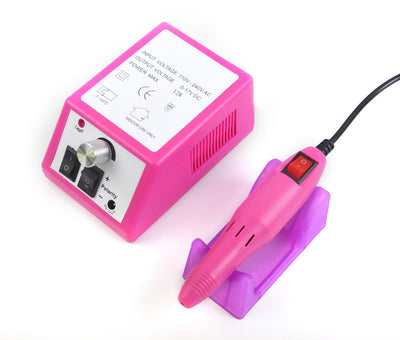 Máquina Pulidora de Uñas Eléctrica Profesional 35000 RPM con Luz LED - Image 3