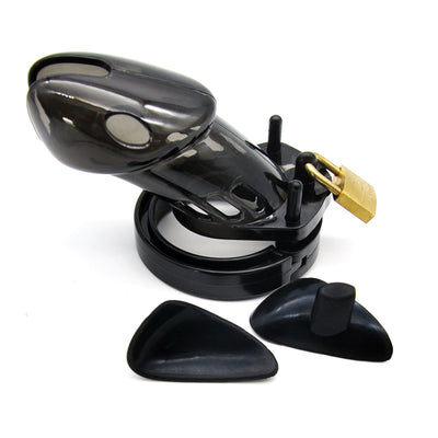 Cinturón de Castidad Masculino con Estimulación Eléctrica - Image 4