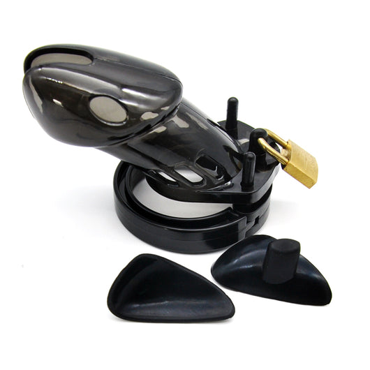 Cinturón de Castidad Masculino con Estimulación Eléctrica - Image 4