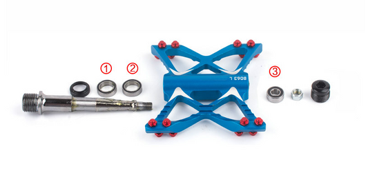 Pedales para Bicicleta de Alto Rendimiento - Image 3