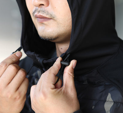 Abrigo Acolchado Camuflaje para Hombre - Chaqueta Commuter - Image 10