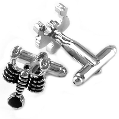 Gemelos Escorpio en Metal - Accesorios de Poder - Image 2