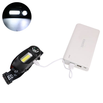 Linterna Frontal LED para Camping y Pesca - Image 2