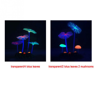 Planta Artificial para Acuario con Efecto Realista - Image 4