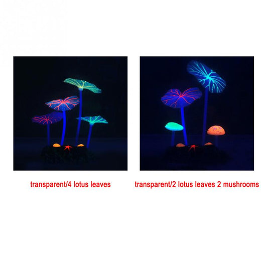 Planta Artificial para Acuario con Efecto Realista - Image 4